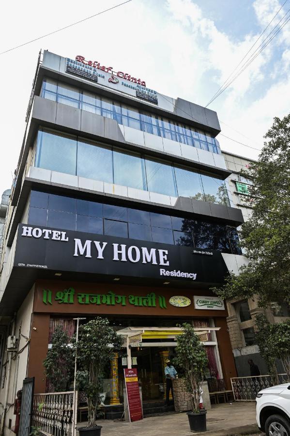Hotel My Home Residency Нашик Екстер'єр фото
