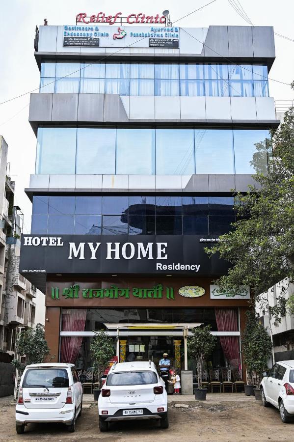 Hotel My Home Residency Нашик Екстер'єр фото